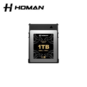 HOMAN 호만 CFexpress Card 메모리카드 Type-B 1TB
