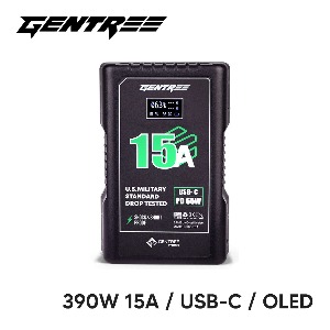GENTREE E-CUBE 390W15A-D 젠트리 E큐브 리튬이온 배터리